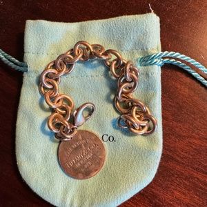 Tiffany Round Tag Bracelet